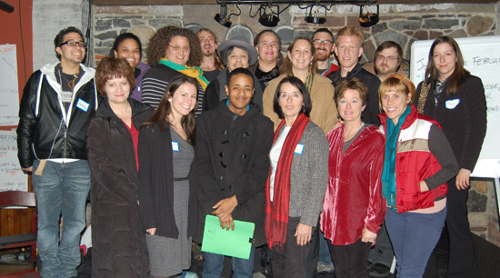 2011 Fellows with Lois Gibbs