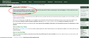DECinfo Locator Page