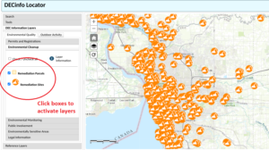 Remediation Sites and Parcels