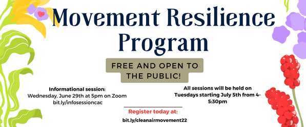 Join us for our Movement Resilience Program 2022! 