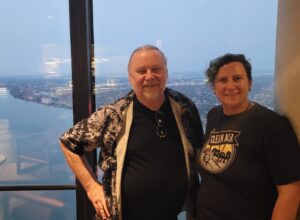 Bridge y Tom en Detroit