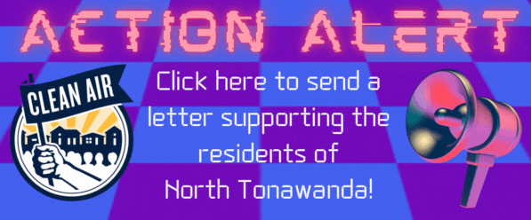 Send a letter supporting the residents of North Tonawanda