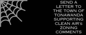 Tonawanda zoning letter campaign