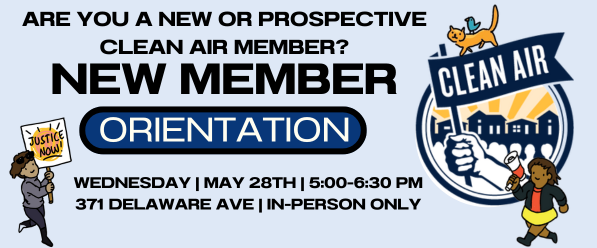New Member Orientation
