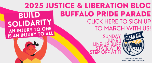 March with us for Buffalo Pride!