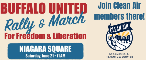 Buffalo United Coalition Rally and March June 21