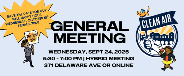 Come to our September General Meeting!