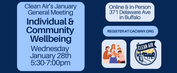 General Meeting This Wednesday January 28