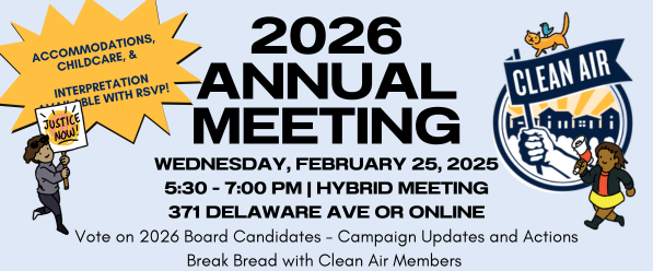 Annual Meeting - Wednesday February 25