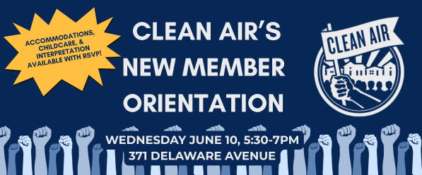 New Member Orientation - June 10