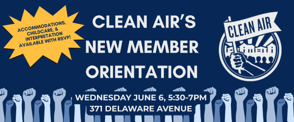 New Member Orientation - June 6