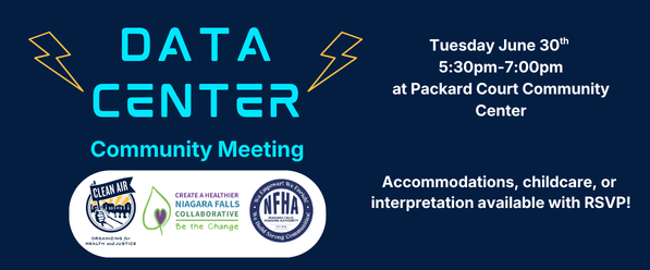Data Center Community Meeting - June 30