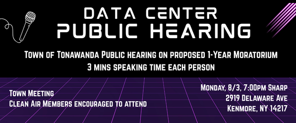 Data Center Public Hearing