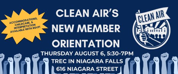 Niagara Falls New Member Orientation