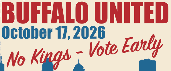 Buffalo United Coalition - No Kings Rallies October 17